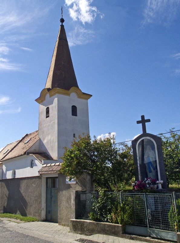 Cajla: Kostol Povýšenia sv. kríža