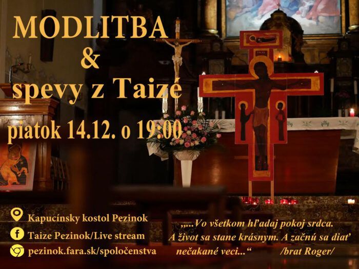 Taize December