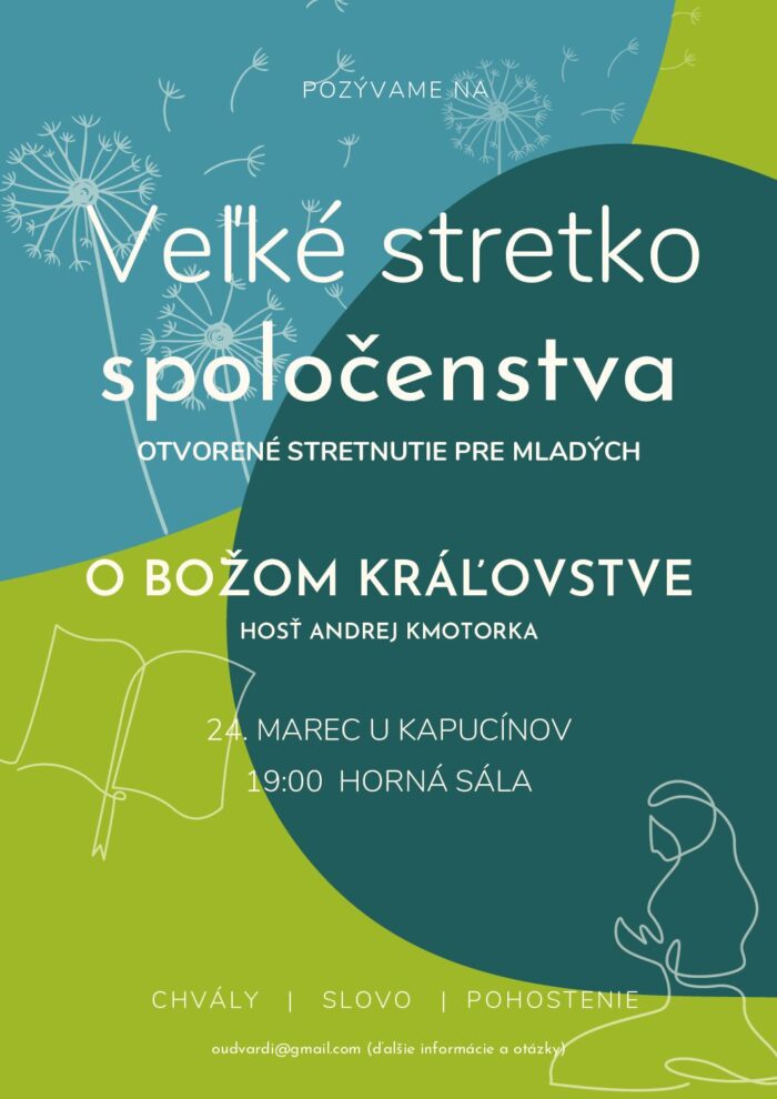 Copy of Copy of Veľké stretko Marec