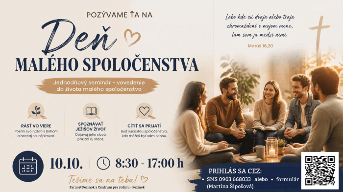 den maleho spolocenstva 2026 plagat